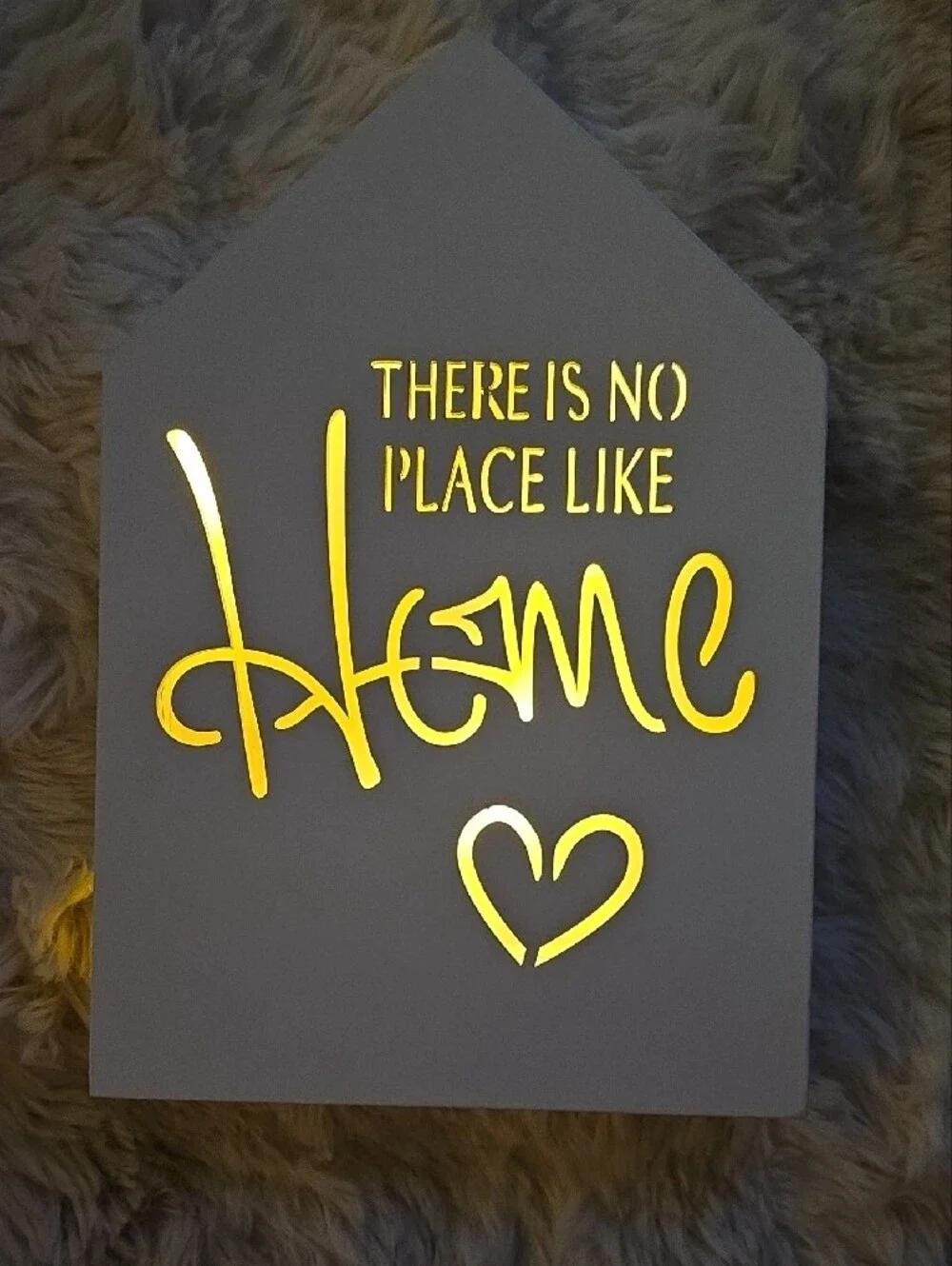 Lumineo White Wooden Frame 